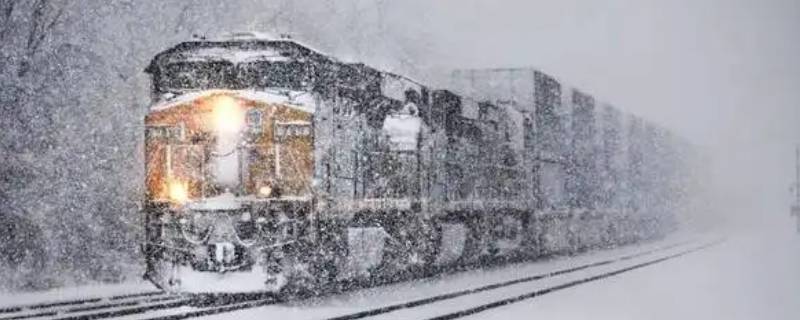 下雪了火车还能开吗
