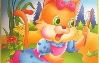 童话故事-小猫刷牙