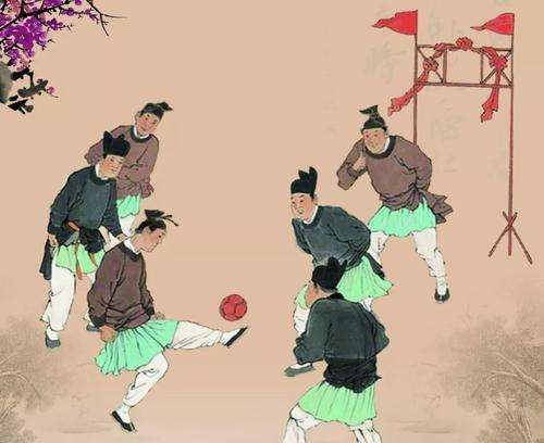 蹴鞠-中国足球