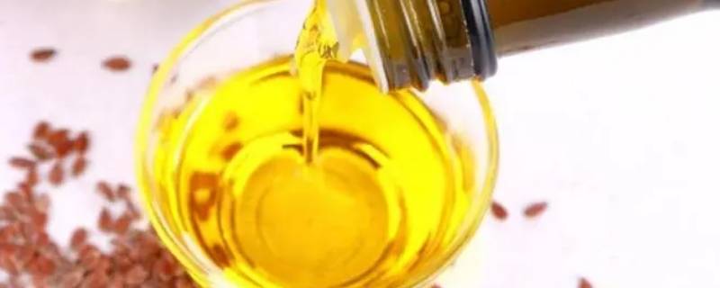 亚麻籽油是什么油
