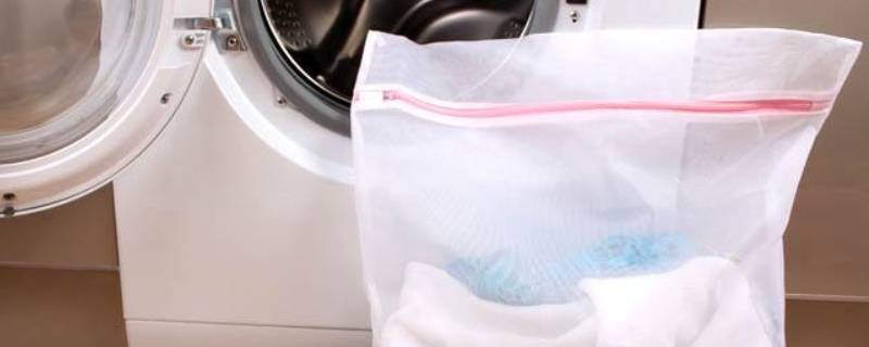 用洗衣袋衣服能洗干净吗