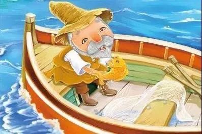 童话故事-渔夫和金鱼